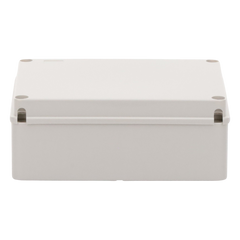 Gabinete de Plástico IP55 (190 X 240 X 95 mm). Protección EMI. Para Instalaciones Comerciales, Residenciales e Industriales. Incluye Tornillería para su Tapa.