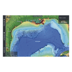 M-NA-Y204-MS C-MAP REVEAL del Golfo de México y Bahamas