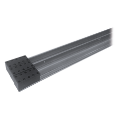 Kit de Riel tipo T / 3mts / Compatible C / Motor ACCESSFORCE / FS1000APPRT / Incluye 3 secciones de riel / 2 Coples / 6 mts de cadena .