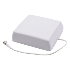 Antena Tipo Panel Multibanda 617-960 MHz/ 1710-2700 MHz. Para interior. Especial para amplificadores y dispositivos celulares Multi-tecnología.