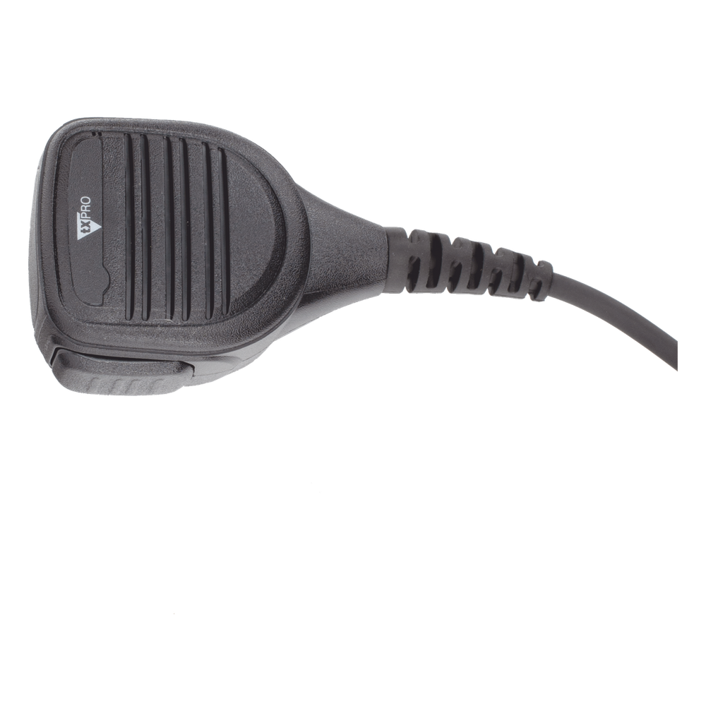 Micrófono - bocina para intemperie para KENWOOD TK3230/2000/ 3000/3402/3312/3360/3170,NX240/340/220/320/420, TKD240/340, TX500/600/320/680