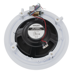 Altavoz de Techo | 8" | 1.87w - 15w | 70/100v | Material ABS | Rejilla Metálica