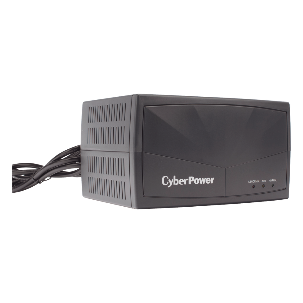 Regulador De Voltaje para Línea Blanca de 2500VA/1500W, Entrada NEMA 5-15P, Con 1 Salida NEMA 5-15R y Supresión de Picos a 245 Joules, Temporizador de Retardo