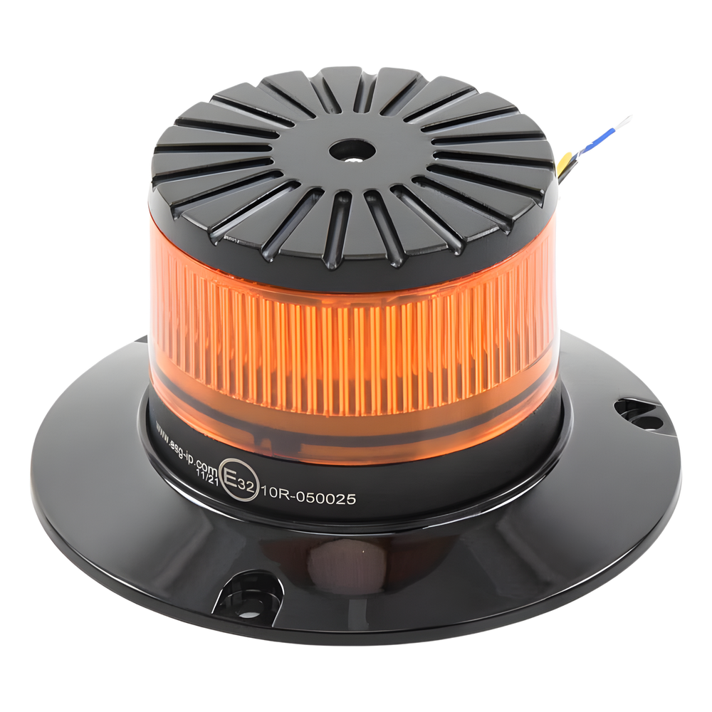 Baliza LED compacta discreta color Ambar