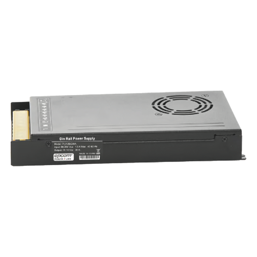 Fuente Industrial Epcom Power Line tipo DIN RAIL, de 12 Vcc, 30 A