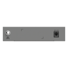 Switch Capa 2 Gestionado en la Nube / 5 Puertos Gigabit / Switching 10 Gbps / Forwarding 7.44 Mpps / Diseño sin Ventilador / Protección 6 kV / Modo CCTV de un Clic / 32 VLANs / Gabinete Metálico / Ruijie Cloud