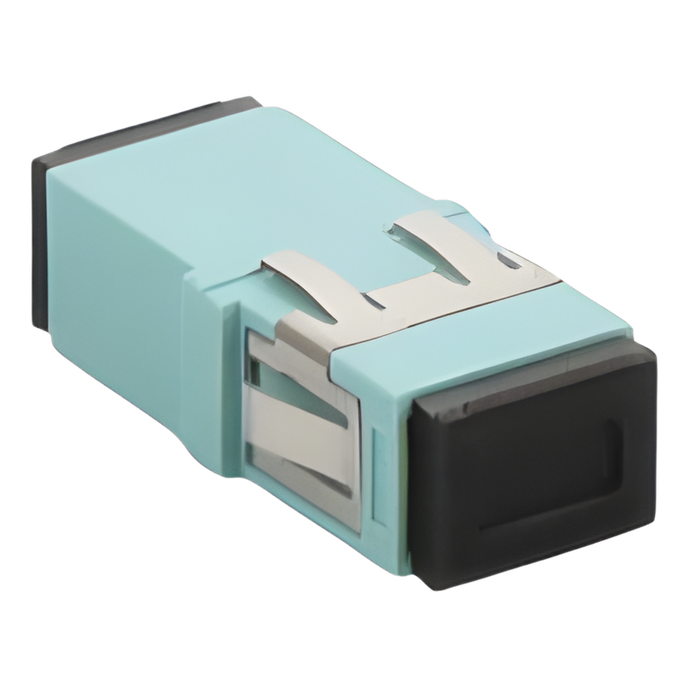 Módulo Acoplador de Fibra Óptica Simplex SC a SC Compatible con Fibra Multimodo, para Placas LP-FO-D12
