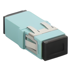 Módulo Acoplador de Fibra Óptica Simplex SC a SC Compatible con Fibra Multimodo, para Placas LP-FO-D12