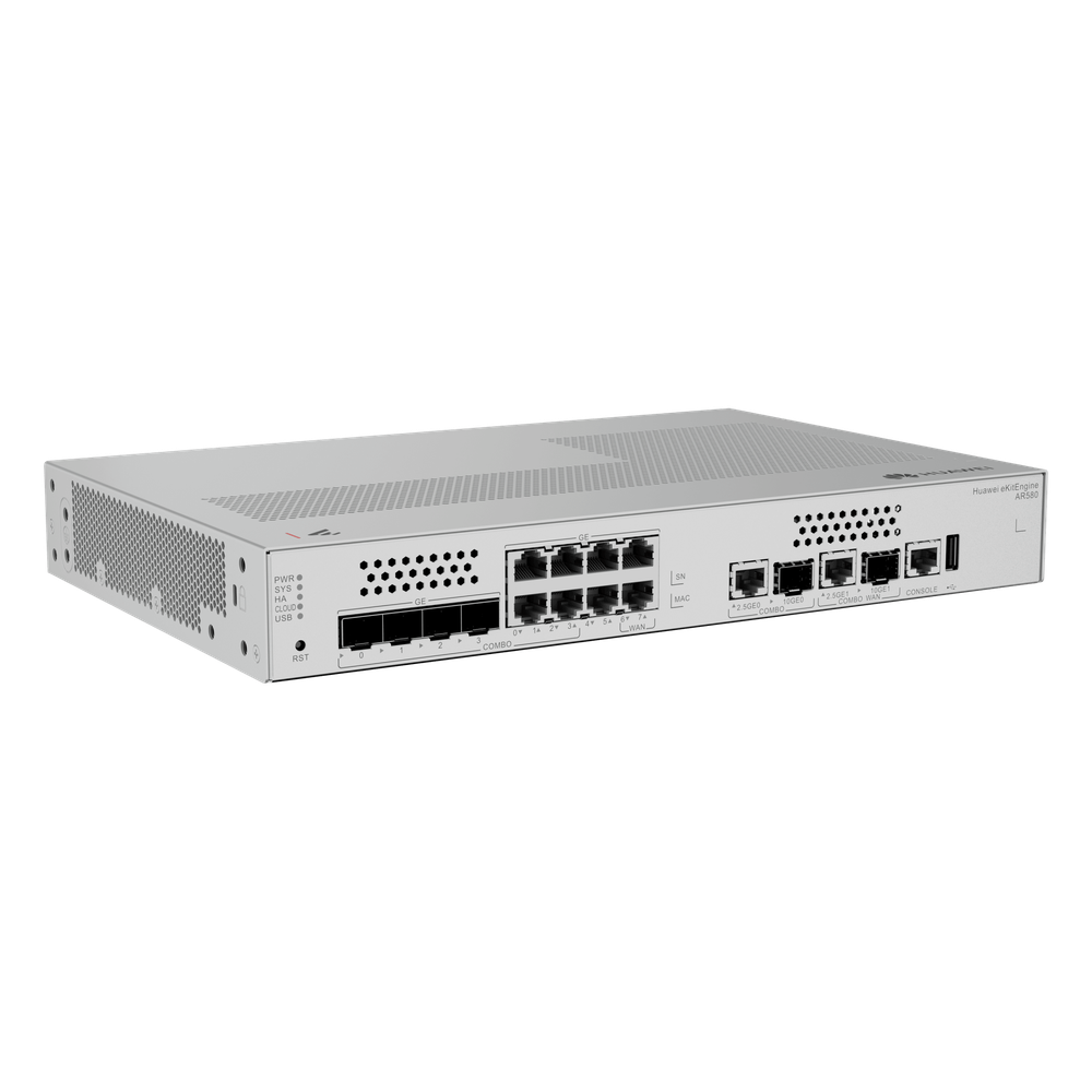 Router / LAN: 1 SFP+ & 6×GE / WAN: 1× SFP+ & 2×GE / 500 Usuarios / 64 APs Gestionables / 500 Túneles IPsec / 2 Gbps / IPS Antivirus
