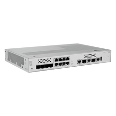 Router / LAN: 1 SFP+ & 6×GE / WAN: 1× SFP+ & 2×GE / 500 Usuarios / 64 APs Gestionables / 500 Túneles IPsec / 2 Gbps / IPS Antivirus