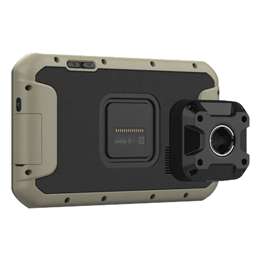 Navegador Overlander, pantalla táctil de 7 pulgadas bajo Estándar Militar 810