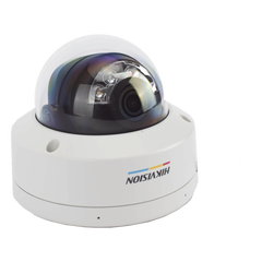 [ColorVu 3.0 + MD 3.0] Domo IP 6 Megapixel / Lente 2.8 mm / 30 mts IR + 30 mts Luz Blanca / Micrófono Integrado / Motion Detection 3.0 / Exterior IP67 / IK08 / dWDR / PoE / Micro SD