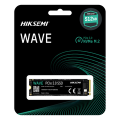 SSD M.2 NVMe PCIe 3.0 / 512 GB / 2500 MB/s Lectura / 1025 MB/s Escritura / 3D NAND / M.2 2280