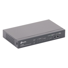Switch Gigabit PoE+ no administrable de 8 puertos 10/100/1000 Mbps, solo 4 puertos PoE, para escritorio