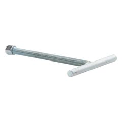 Ancla de Varilla Roscada 3/4" x 10", acero inoxidable