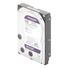 Disco Duro PURPLE de 6TB / 3 AÑOS DE GARANTÍA / Para Videovigilancia