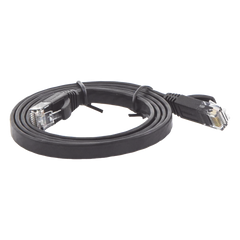 Cat6 de Red Ethernet Plano 1 Metro (3.28 Pies)