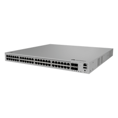 Switch eKit Distribución/Core MultiGigabit PoE+ Capa 3 / 48 puertos PoE+ 2.5 Gbps + 4 SFP+ / iStack / PoE Perpetuo (360 W) / Libre de Licenciamiento