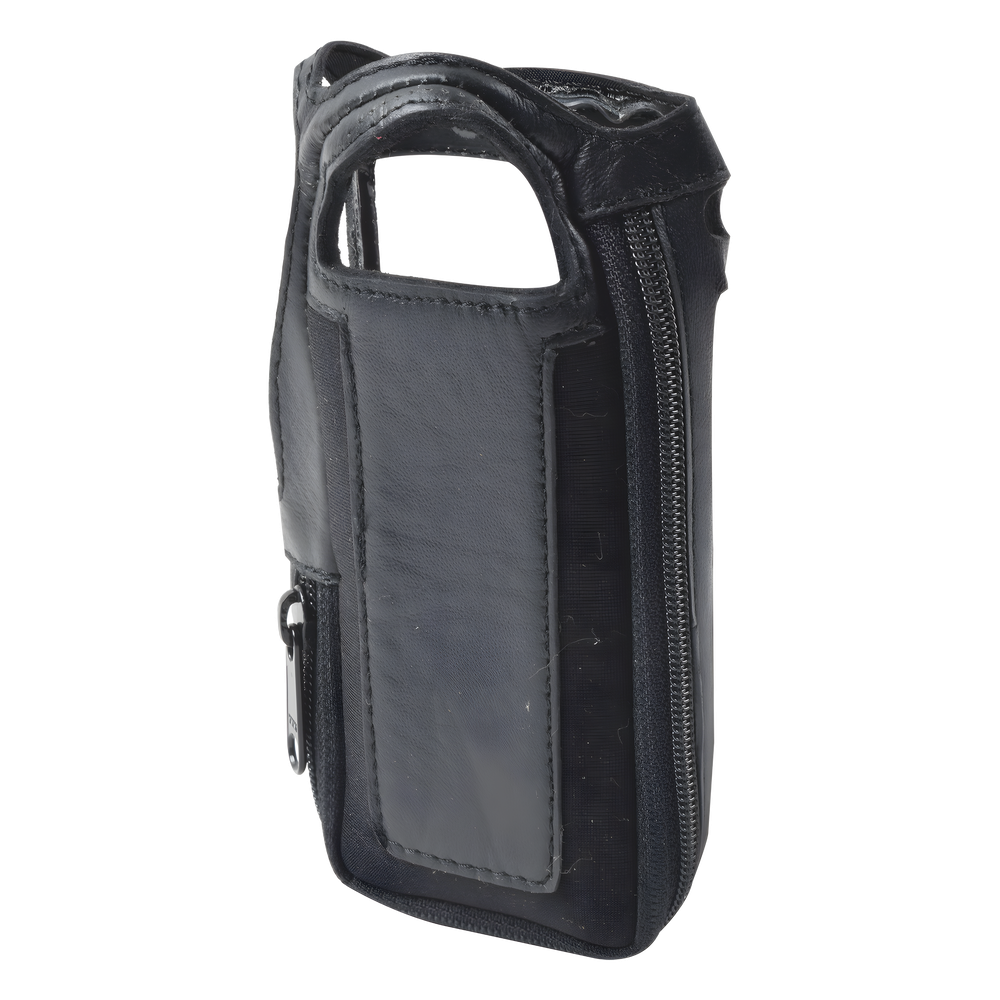 Funda de Piel Reforzada, con Frente Transparente para series NX-3000.