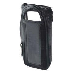 Funda de Piel Reforzada, con Frente Transparente para series NX-3000.