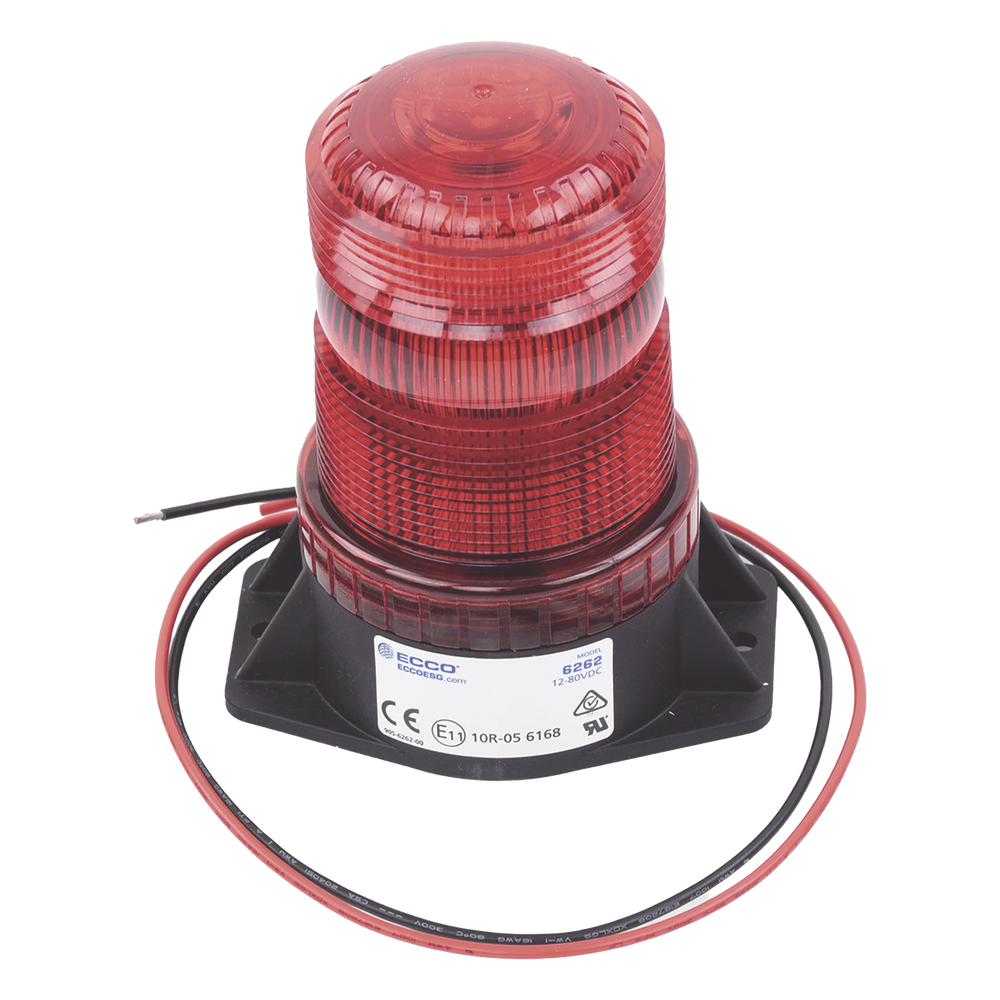 Mini Burbuja de LED Serie X6262, Color Rojo