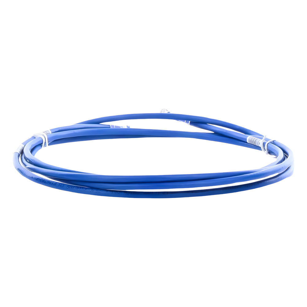 Cable de Parcheo UTP, Cat6A, 24 AWG, CM, Color Azul, 3.05 Metros (10 Pies)