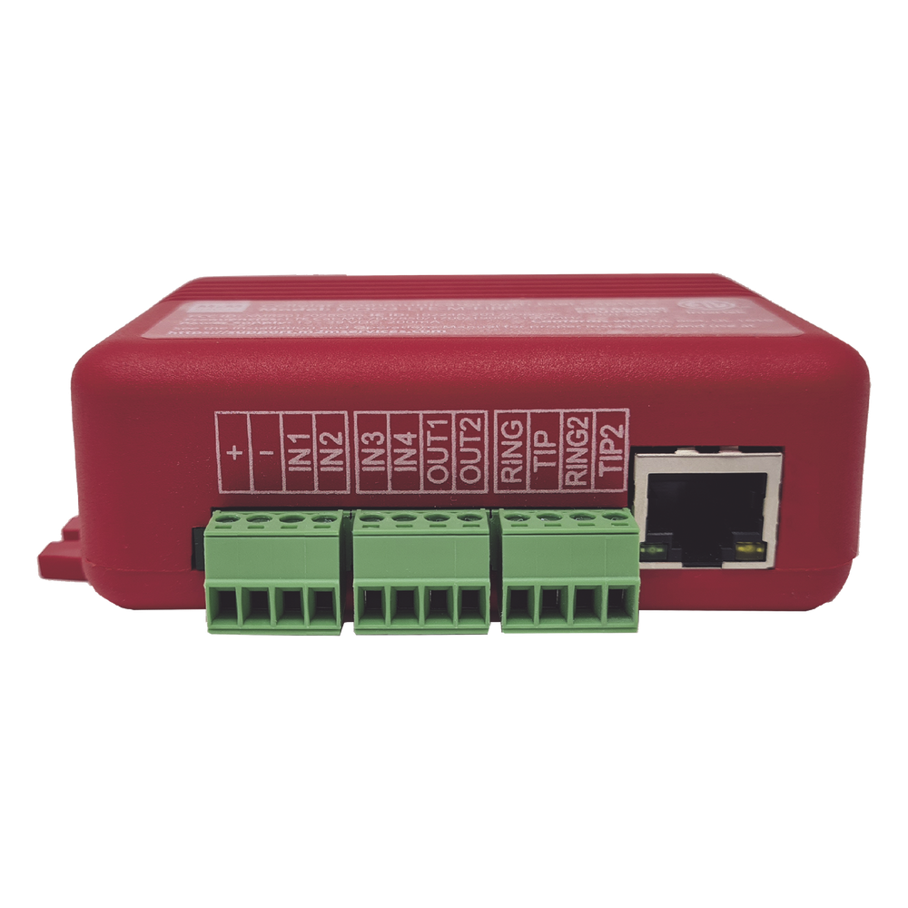 COMUNICADOR DUAL Universal para PANELES DE INCENDIO 4GLTEM - 1 Año de Servicio - Eventos a CMS