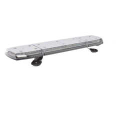 Mini Barra de Luces de 144 LED, Ambar/Blanco, 24 Pulgadas, Lente Transparente, Montaje Con Iman Y Conexion Para Encendedor De Vehiculo