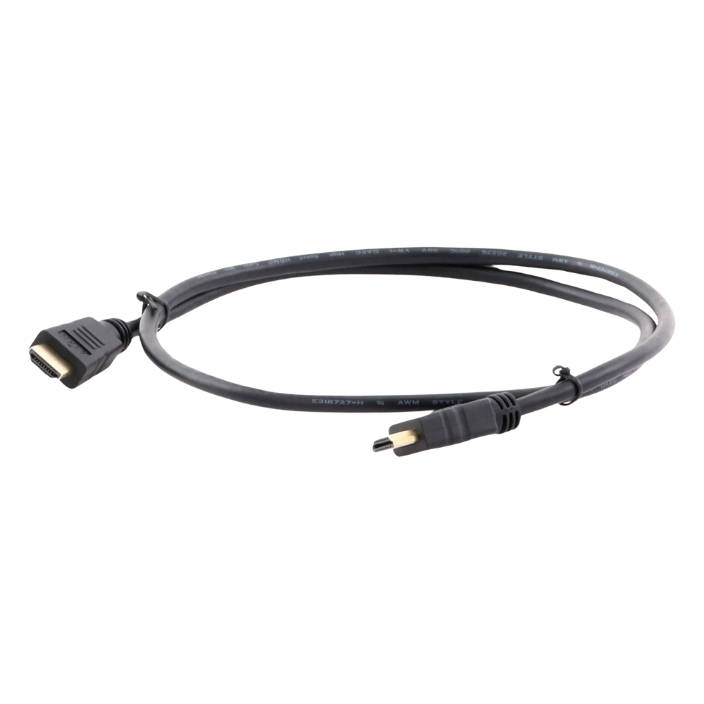 Cable HDMI True 4K de alta velocidad con Ethernet de 1 m