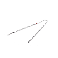 Remate Preformado para Fibra Óptica ADSS, Span 100 m, diámetros &Phi; 9.1 - 10 mm