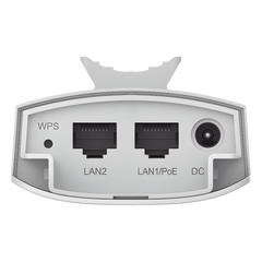 Kit Enlace Inalámbrico Recomendado para Elevadores, hasta 500m o 125 pisos, Preconfigurado, Ajuste Automático, Hasta 300 Mbps, Doble Puerto LAN