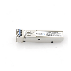 Transceptor Óptico SFP (Mini-Gbic) / Multimodo 1310 nm / 1.25 Gbps / 1000BASE-SX / Conectores LC/UPC Dúplex / DDM / Hasta 2 km