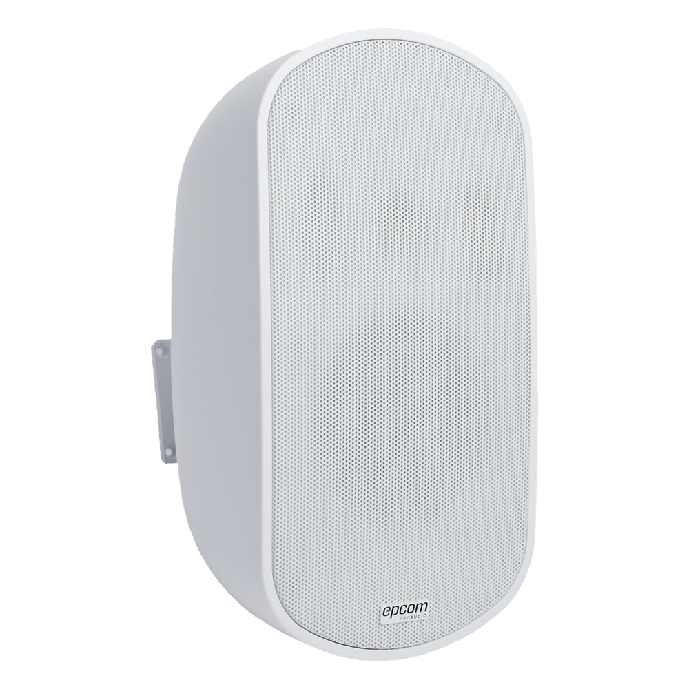 Altavoz de 2 vías | Montaje de Pared | 5.25" | 3 - 50W | 70/100V | 8 Ohms | Blanco | Carcasa Poliestireno