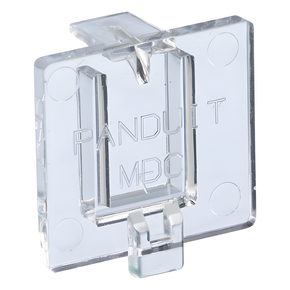Tapa Anti Polvo Para Módulos Jacks RJ45 Tipo Mini-Com o Keystone de Panduit, Paquete de 100pz