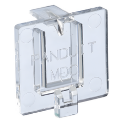Tapa Anti Polvo Para Módulos Jacks RJ45 Tipo Mini-Com o Keystone de Panduit, Paquete de 100pz