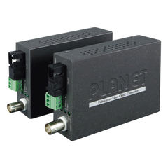Kit Convertidor de Medios de Video Sobre Fibra Gigabit WDM-SC, Monomodo a 20 km, Tipo de Video AHD/TVI/CVI/CVBS