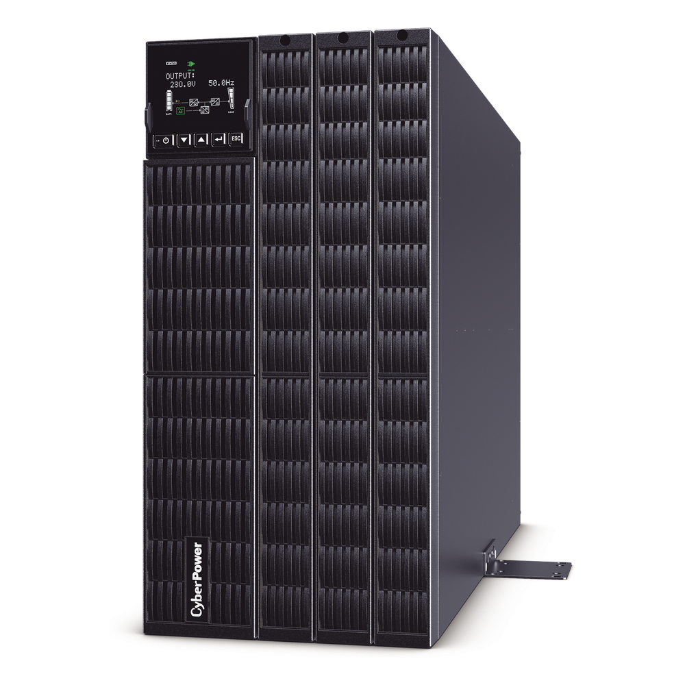UPS de 6000 VA/5400 W, Online Doble Conversión, 200 - 240 Vac de Entrada Hardwire, Onda Senoidal Pura, Torre o Rack de 6 UR, Con 2 Tomas NEMA L6-20R y 2 NEMA L6-30R
