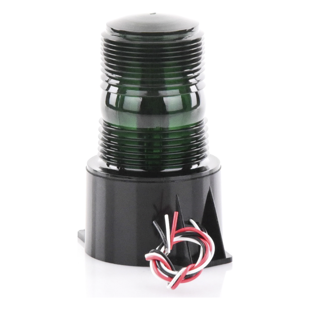 Mini Burbuja de LED Serie X62, Color Verde