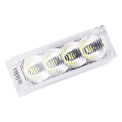 Módulo de 4 LEDs, Color Claro