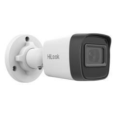 HiLook Series / Bala IP 2 Megapixel (1080p) / Lente 2.8 mm / 20 mts IR / Exterior IP67 / PoE / dWDR / H.265+ / ONVIF
