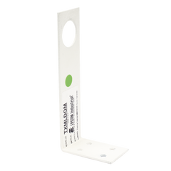 Montaje en L para instalación de antenas tipo Domo (Amplificación Celular).