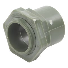 Conector para Tubería PVC Conduit Ligero de 3/4" (19 mm).