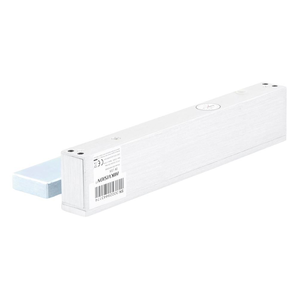 Chapa Magnética de 617 Lbs (280 Kg) / Montaje en Puerta Normal o de Vidrio / Certificado CE /  Uso en Interior / Indicador LED / Magnetismo Anti-residual