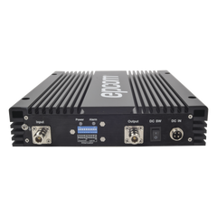 (HASTA 1 KILÓMETRO) Amplificador para Ampliar Cobertura Celular en Exterior | 1900 MHz, Banda 2 | Soporta 2G y 3G y Mejora las llamadas | 80 dB de Ganancia, 1 Watt de potencia Máxima, hasta 1 km de cobertura.