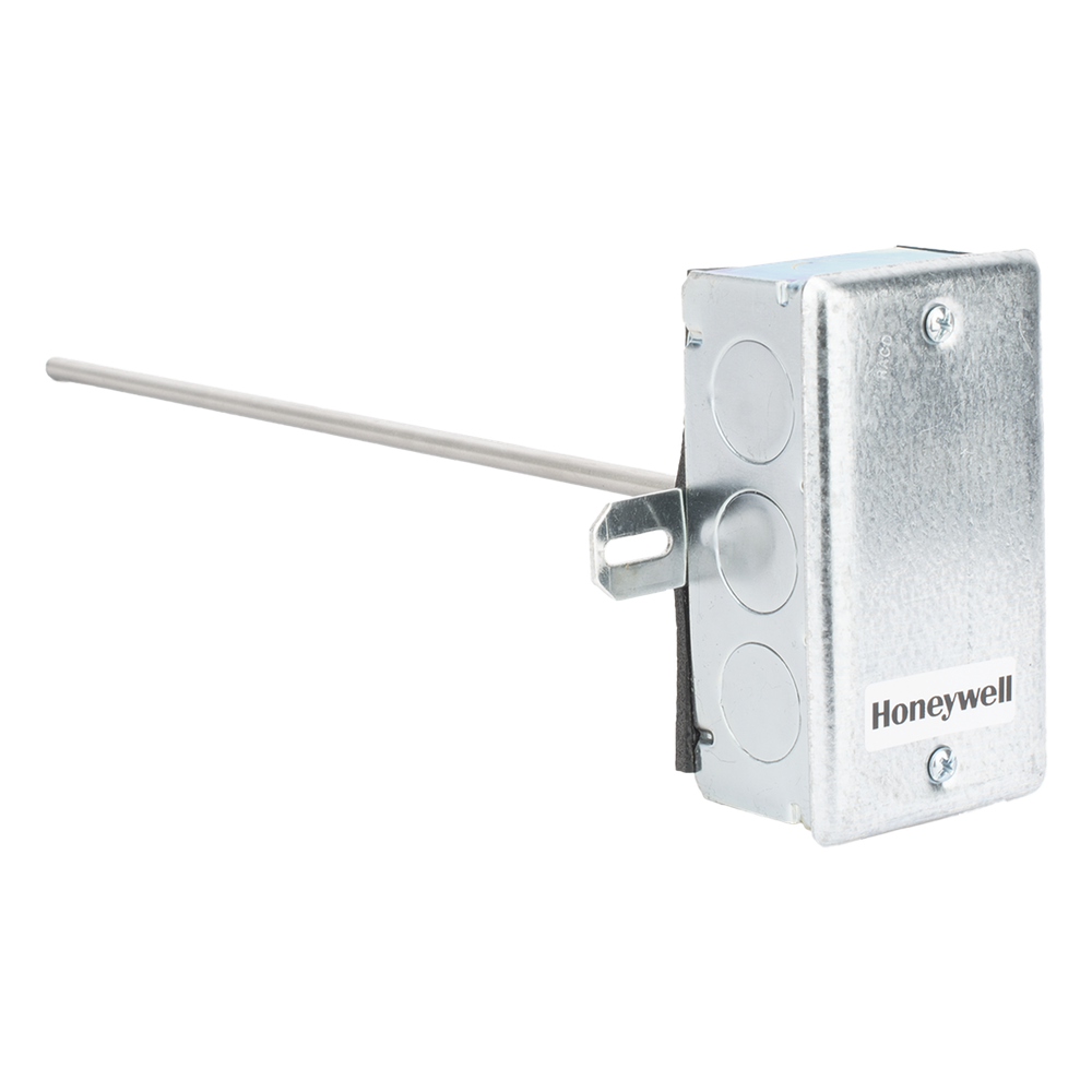 Sensor de temperatura por termistor NTC 20 kΩ para ducto de 12 pulgadas con caja de conexiones