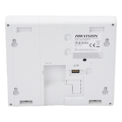 Checador de Huella con Batería de Respaldo / 1,000 Huellas / 100,000 Eventos / LCD 2.4 Pulgadas / TCP-IP / USB / Lector EM 125 kHz / iVMS-4200