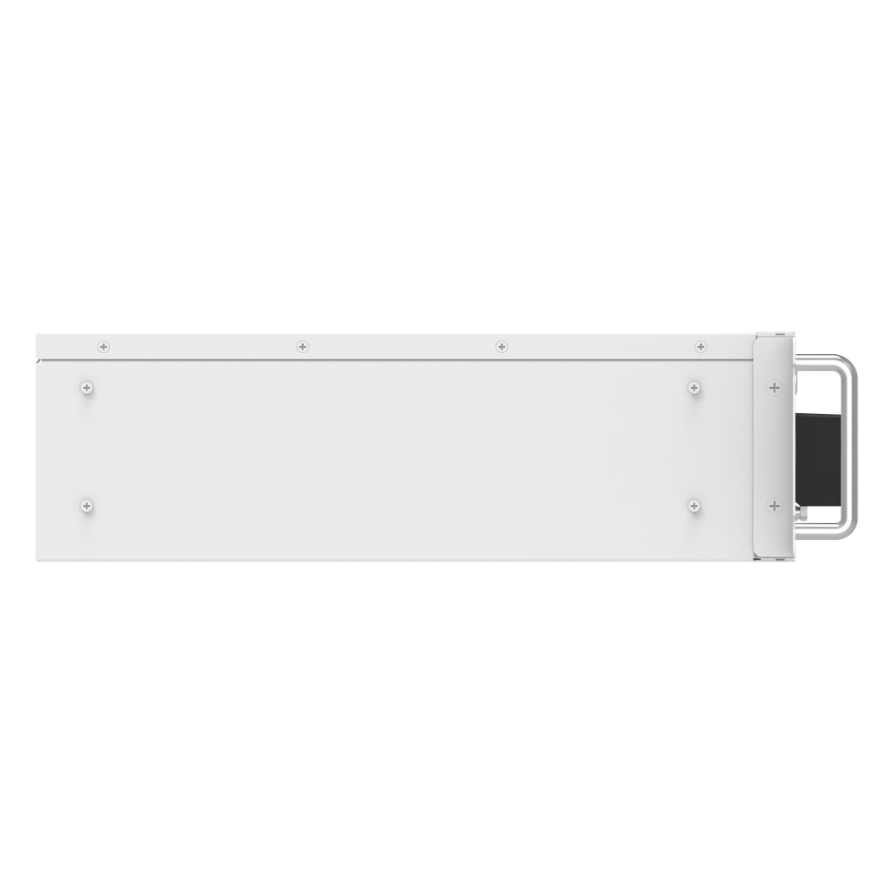 Batería LiFePO4 51.2V 100Ah / 6000 Ciclos @80% DOD / Montaje Rack 3U / IP21