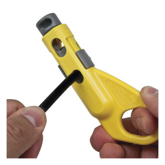 Pelacables Radial de Cables Coaxiales.