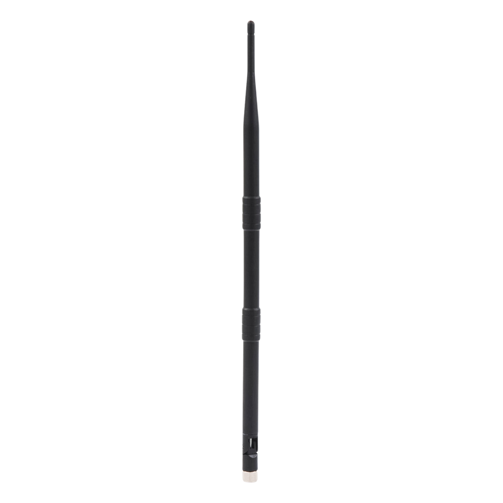 Antena Omnidireccional, 2.4 - 2.5 GHz, 9 dBi. Dimensiones 38.4 cm, ideal para router o puntos de acceso
