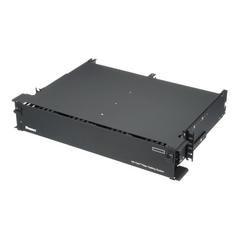 Panel de Distribución de Fibra Óptica, Acepta 12 Cassettes HD Flex y 144 Fibras por UR, Hasta 2 UR